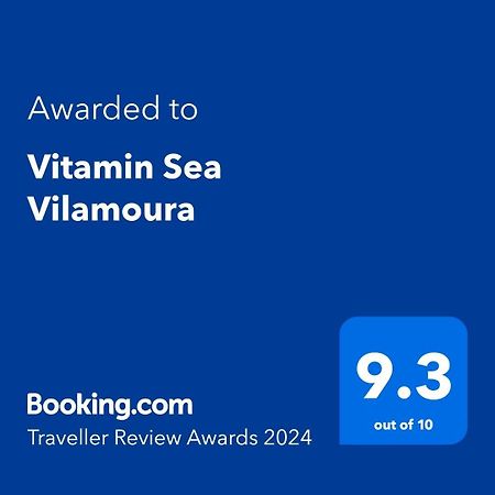 Vitamin Sea Vilamoura Quarteira Exterior photo